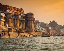 Sacred Ganges with Golden Triangle Tour